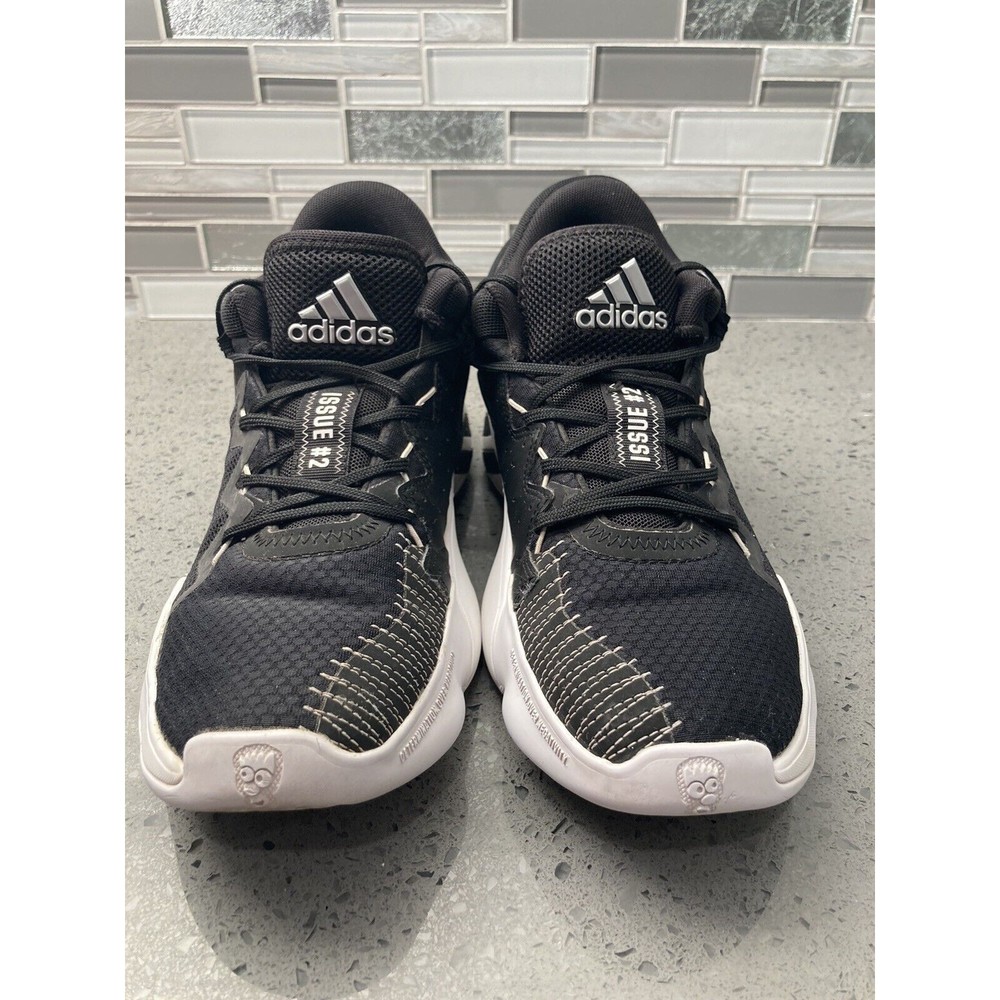 Adidas Hoops Bounce Donovan Mitchell D.O.N. Issue #2 Athletic Shoes Boys Sz 6.5Y